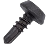 Саморез BISKREP ШСММ сверло 3.5x9.5 фосфат, 1000 шт, пл.конт. 500 мл 1-00867