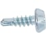 Саморез BISKREP ШСММ сверло 3.5x11 цинк, 400 шт, пл.конт 280 мл 1-00871 3