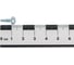Саморез BISKREP ШСММ сверло 3.5x11 цинк, 400 шт, пл.конт 280 мл 1-00871 4
