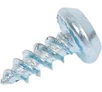 Саморез BISKREP ШСММ 3.5x9.5 цинк, 400 шт, пл.конт 280 мл 1-00847