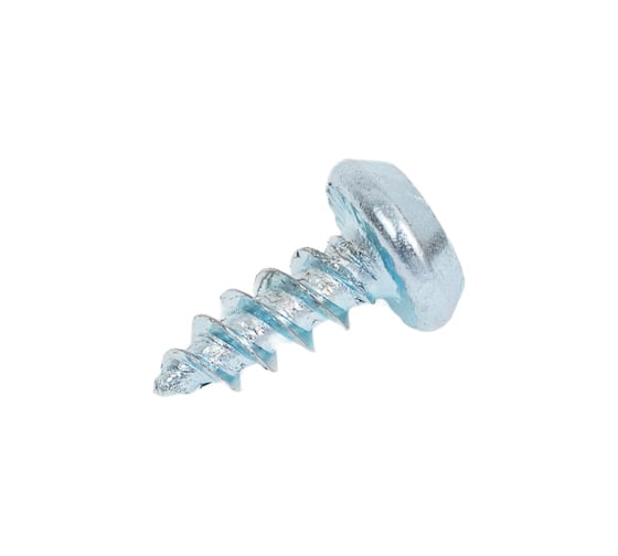 Саморез BISKREP ШСММ 3.5x9.5 цинк, 400 шт, пл.конт 280 мл 1-00847 1