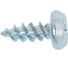 Саморез BISKREP ШСММ 3.5x9.5 цинк, 400 шт, пл.конт 280 мл 1-00847 3