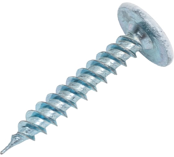 Саморез BISKREP ШСММ 4.2x25 RAL 9003 белый, 250 шт, пл.конт. 280 мл 1-00795