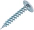 Саморез BISKREP ШСММ 4.2x25 RAL 9003 белый, 250 шт, пл.конт. 280 мл 1-00795 1