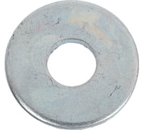Шайба BISKREP DIN 9021 М6 цинк, 200 шт, пл.конт 280 Мл 8-00390