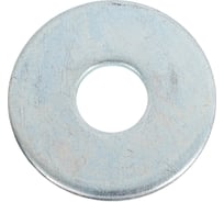 Шайба BISKREP DIN 9021 М16 цинк, 30 шт, пакет 8-00378