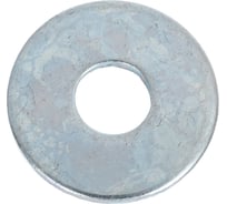 Шайба BISKREP DIN 9021 М8 цинк, 200 шт, пакет 8-00382