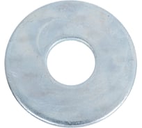 Шайба BISKREP DIN 9021 М18 цинк, 20 шт, пакет 8-00379