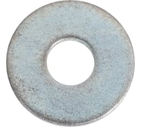 Шайба BISKREP DIN 9021 М6 цинк, 430 шт, пакет 8-00381