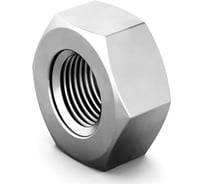 Гайка OSTEC М8 DIN 934, класс прочности 8, гальван. цинк (в упаковке 100 шт) ГМ-8.8-DIN-ЭЦ