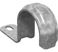 Скоба кабельная однолапковая OSTEC 25-26, толщ. 1,2 мм, гальван. цинк (в упаковке 100 шт) СКО-25-26-1,2-ЭЦ