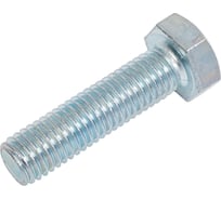 Болт OSTEC М12x40 DIN 933 полнонарезной, класс прочности 5.8, гальван. цинк (в упаковке 50 шт) БМ-12х40.58-DIN-ЭЦ