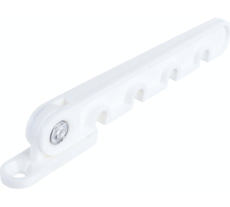 Оконная гребенка д/ПВХ Левша белая У1-5639.Б