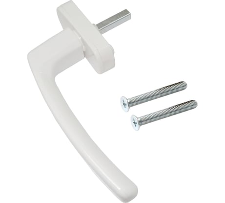 Оконная ручка д/ПВХ Левша белая У1-2279.Б