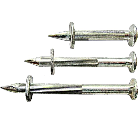 Дюбель гвоздь для монтажного пистолета FIXPISTOLS 4,5х40 100 шт. 2-1-3-0210
