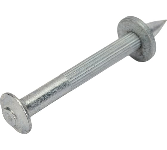 Дюбель гвоздь для монтажного пистолета FIXPISTOLS F-PC 4,5х50 100 шт. 2-1-3-0227