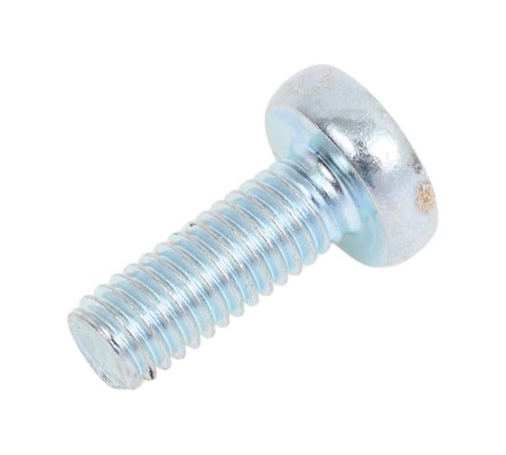 Винт OSTEC М6x16 DIN 7985, класс прочности 4.8, гальван. цинк (в упаковке 100 шт) ВМ-6х16.48-DIN-ЭЦ 1