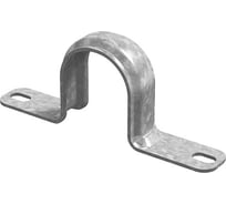 Скоба кабельная двухлапковая OSTEC 12-13, толщ. 0,8 мм, гальван. цинк (в упаковке 100 шт) СКД-12-13-0,8-ЭЦ