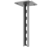 Подвес потолочный OSTEC СТРАТ 41x21x500, толщ. 2,5 мм, гальван. цинк ППС-41х21х500-2,5-ЭЦ