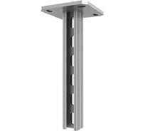 Подвес потолочный OSTEC СТРАТ двойной 41x21x300, толщ. 2,0 мм, гальван. цинк ППСД-41х21х300-2,0-ЭЦ