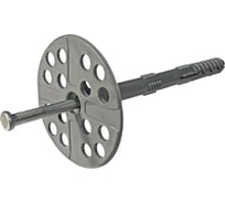 Дюбель гриб Daxmer для теплоизоляции с металлическим гвоздем IZМ 10х120, 70 шт 00000334771