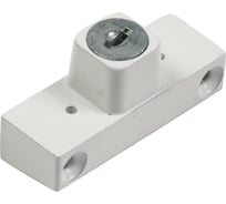 Замок блокиратор с цилиндром и 2 ключами Левша белый У1-5909.Б