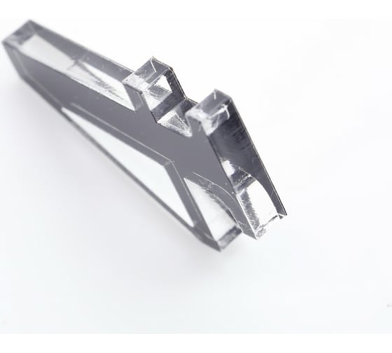 Цифра дверная 4 Brante CLASSIC 53 мм чёрная 150192