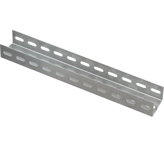 Перфорированный П-образный профиль IEK 2000-2,5 CLM50D-PPP-200-25