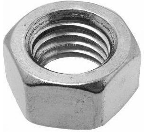 Гайка BISKREP DIN 934 М14 цинк (25 шт) -пл.конт 280 мл 8-00142 1