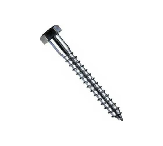 Шуруп сантехнический BISKREP 8x60 (100 шт) -пакет 2-00717