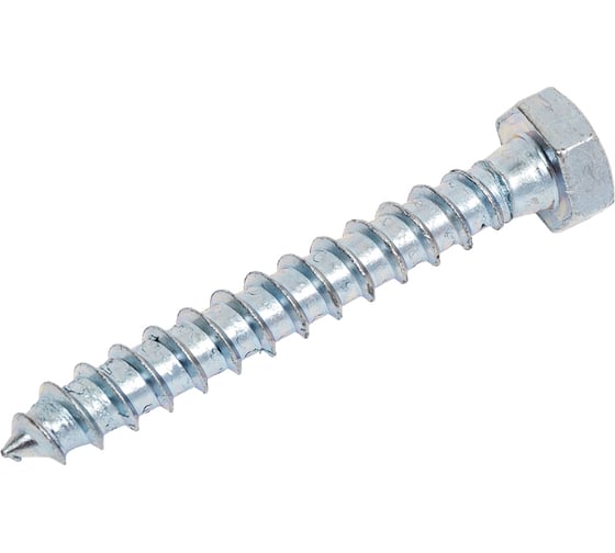 Шуруп сантехнический BISKREP 8x60 (100 шт) -пакет 2-00717