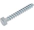 Шуруп сантехнический BISKREP 8x60 (100 шт) -пакет 2-00717 2