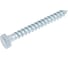 Шуруп сантехнический BISKREP 8x70 (70 шт) -пакет 2-00718 2