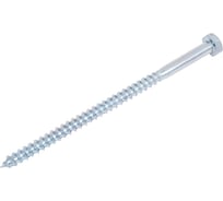 Шуруп сантехнический BISKREP 6x110 (80 шт) -пакет 2-00697