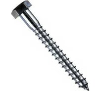 Шуруп сантехнический BISKREP 6x60 (160 шт) -пакет 2-00706