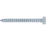 Шуруп сантехнический BISKREP 6x60 (160 шт) -пакет 2-00706 3