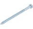 Шуруп сантехнический BISKREP 6x80 (100 шт) -пакет 2-00708 1