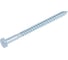 Шуруп сантехнический BISKREP 6x80 (100 шт) -пакет 2-00708 2