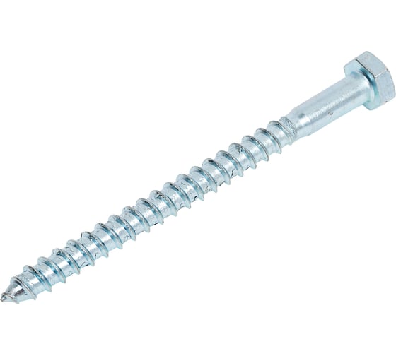 Шуруп сантехнический BISKREP 8x100 (65 шт) -пакет 2-00710