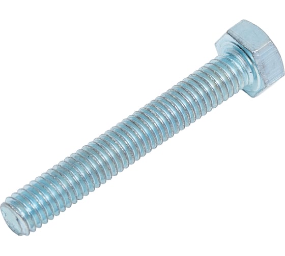 Болт BISKREP DIN 933 М6x40 цинк (60 шт) -пл.конт 280 мл 8-00952 1