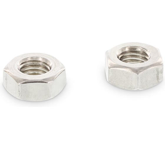 Гайка нержавеющая EDELFIX М30 DIN 934 А2-50, шестигранная, 1 шт. 934230 1 1