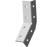 Угол OSTEC 3D 135 град., 8 отверстий, толщ. 4,0 мм, гальван. цинк УС135-3D8-4,0-ЭЦ