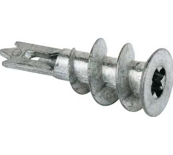 Дюбель DRIVA металл, 50 шт, пл.конт 280 мл BISKREP 3-00320 1