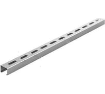 Профиль перфорированный OSTEC 30x20x2000 мм, толщ. 1,0 мм, сендзимир цинк ППС1-30х20х2000-1,0-СЦ