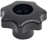 Гайка-барашек РПА М10x1,5, сквозная, проходная, 2 шт ГБ--10-02 ГБ-РПА-10-02 3