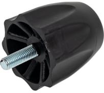 Болт/винт-барашек РПА М8x17 мм, рукоятка, ножка, 4 шт БР--8/17-04 БР-РПА-8/17-04