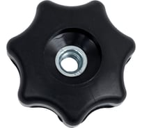 Гайка-барашек РПА М8x1,25, сквозная, проходная, 4 шт ГБ--08-04 ГБ-РПА-08-04