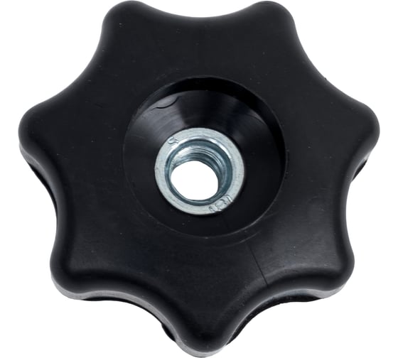 Гайка-барашек РПА М8x1,25, сквозная, проходная, 4 шт ГБ--08-04 ГБ-РПА-08-04 1