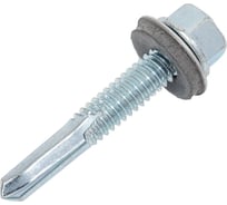 Кровельный саморез с увеличенным сверлом КРЕП-КОМП Kn 6,3х38, 20 шт. скд6338мф