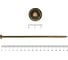Саморезы по дереву КРЕП-КОМП желтые, шестигранные Torx, 12х340 мм 25 шт. сдш12340 2